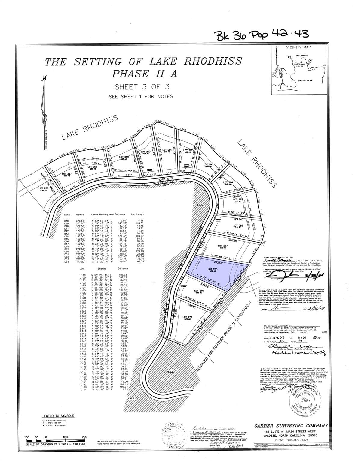 Lot at 588 E Settings Boulevard NW, Valdese, photo 25 of 25