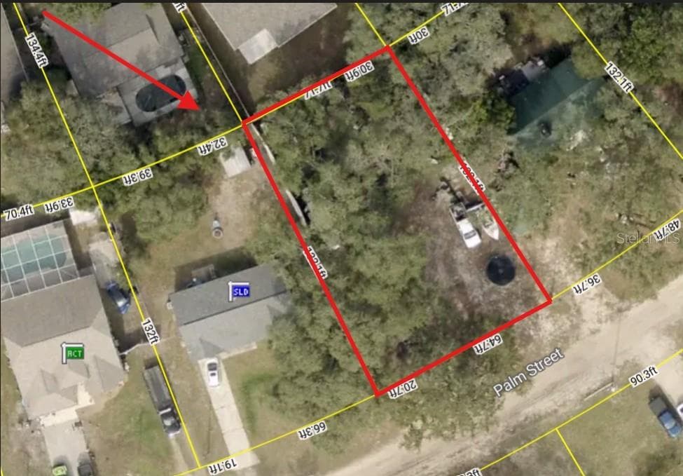 Land at PALM ST, LADY LAKE