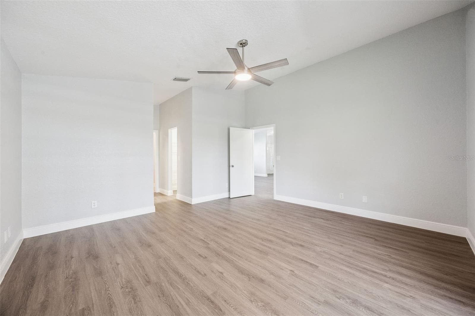 Primary Retreat with His & Her walk-in closets, direct access to covered Lania and en suite bath - 5606 LAVER ST, LEESBURG