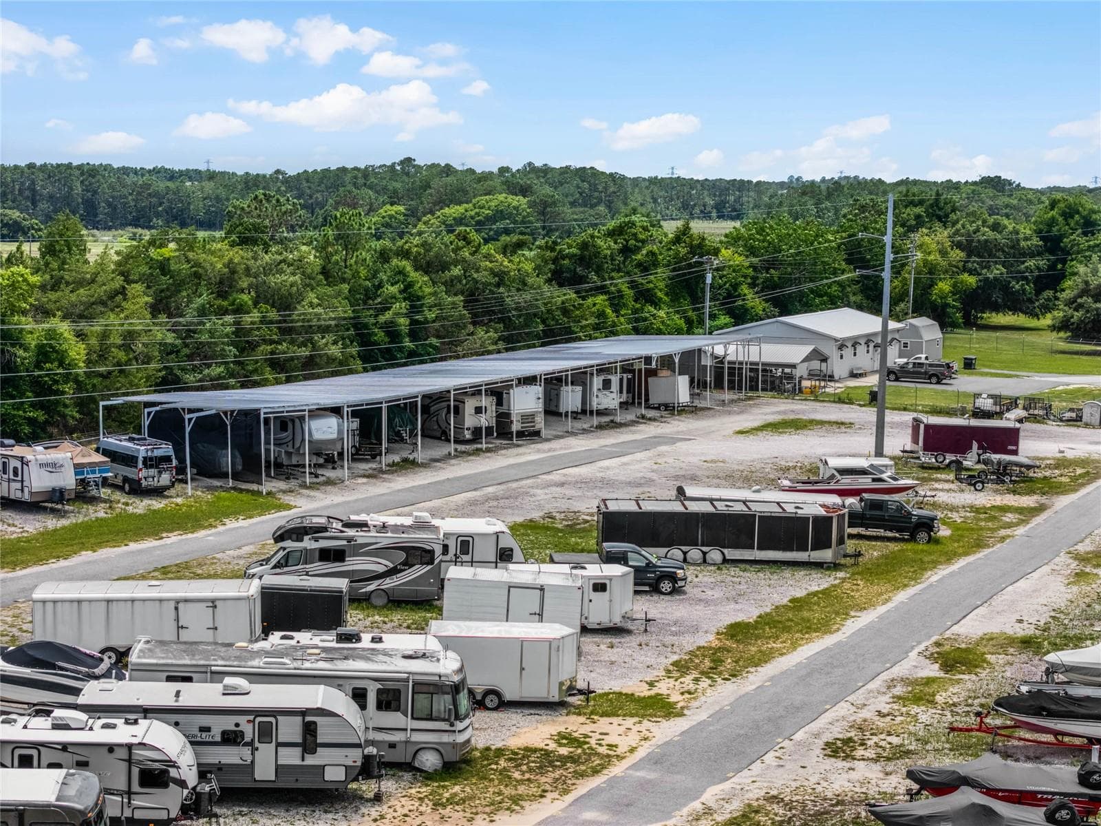 RV-Boat Storage lot - 5606 LAVER ST, LEESBURG