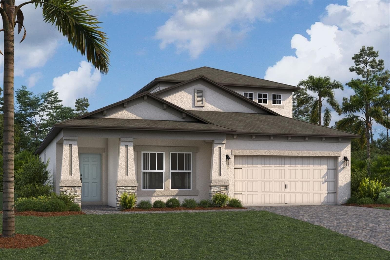 Rendering - 4561 LAKE FOX DR, LAKELAND
