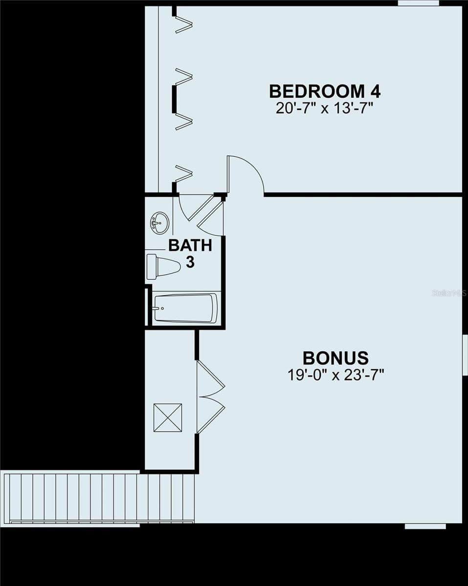 Floorplan - 4561 LAKE FOX DR, LAKELAND