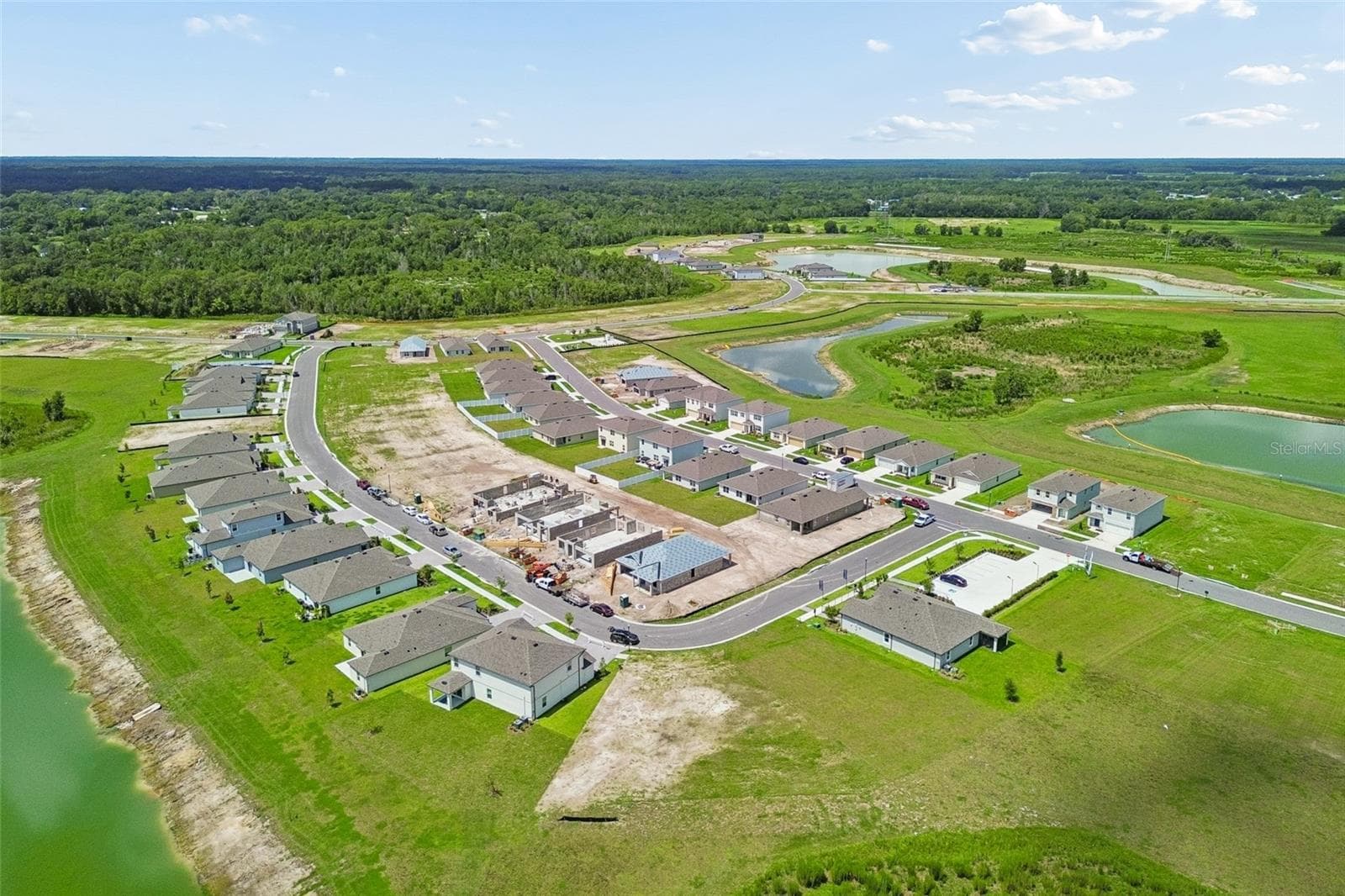 Community Aerial - 4561 LAKE FOX DR, LAKELAND