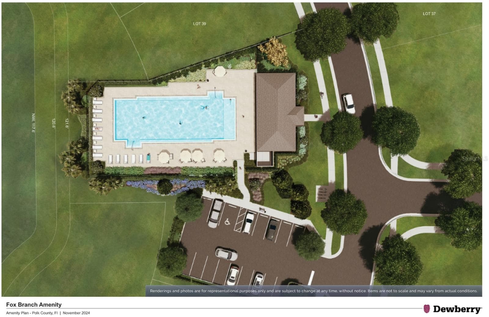 Amenity Rendering - 4561 LAKE FOX DR, LAKELAND