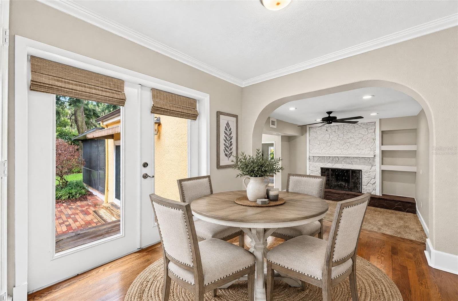 Formal Dining. Virtually Staged. - 1212 ELMWOOD ST, ORLANDO
