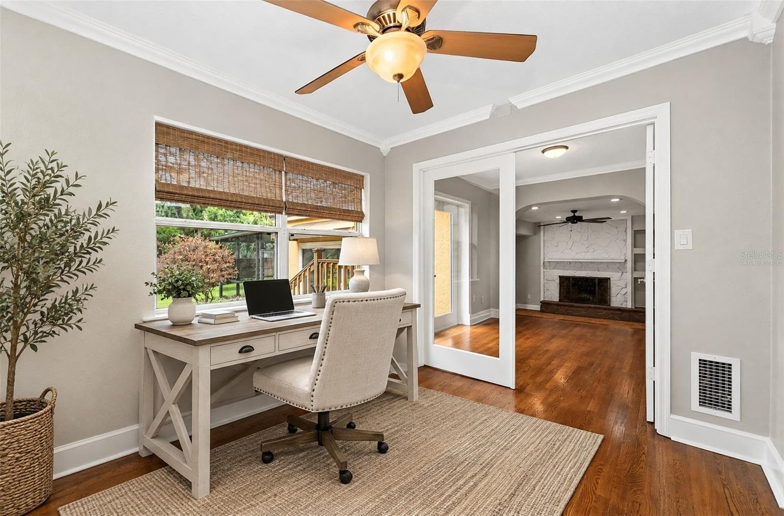Office/Flex. Virtually Staged. - 1212 ELMWOOD ST, ORLANDO