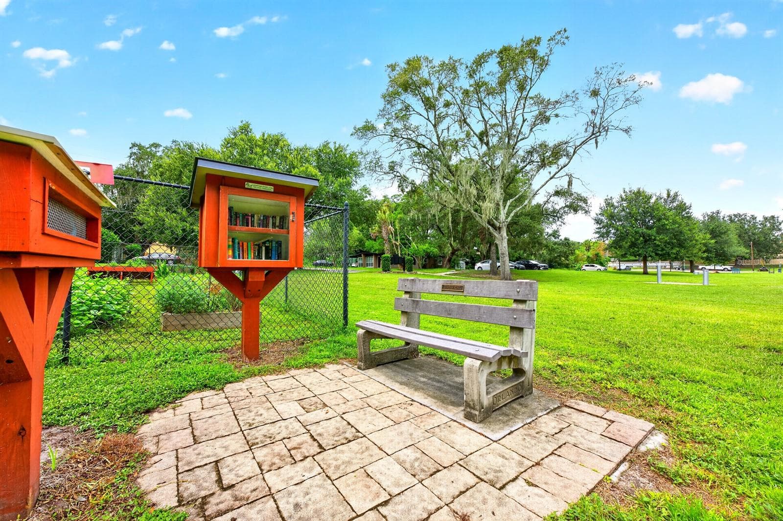 Little Library. - 1212 ELMWOOD ST, ORLANDO