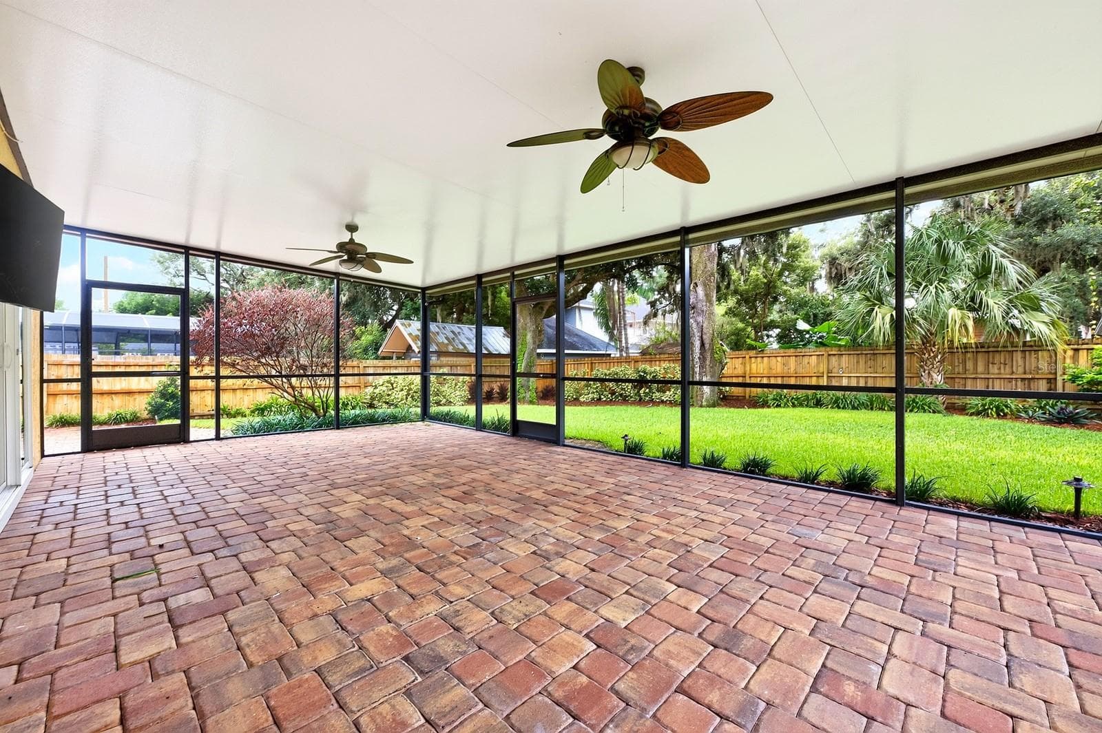 Screened Lanai. - 1212 ELMWOOD ST, ORLANDO