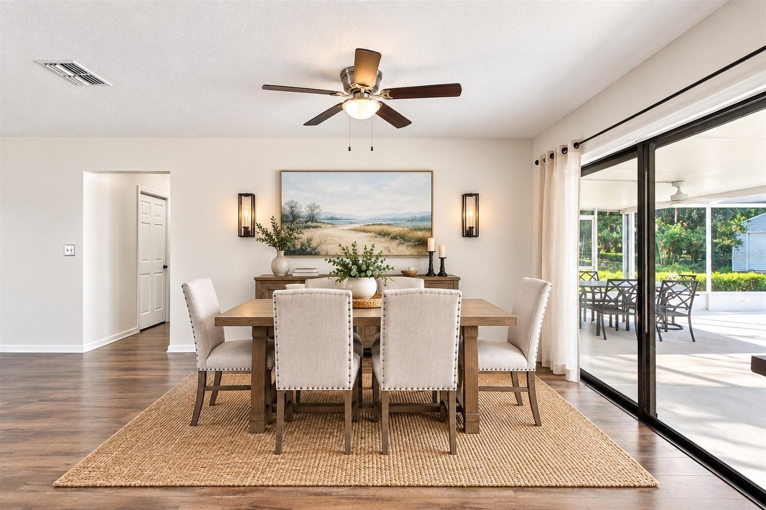 staged dinette - 2501 PLUMOSA DR, LAKE WALES