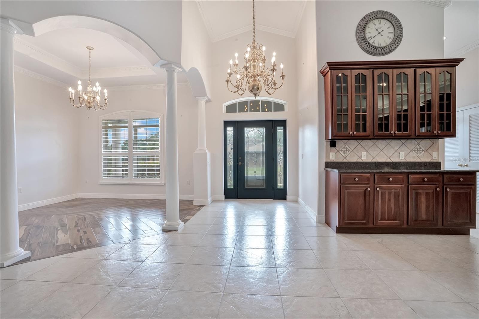 Grand Front Entrance - 5365 SHADY OAK CIR, ST CLOUD