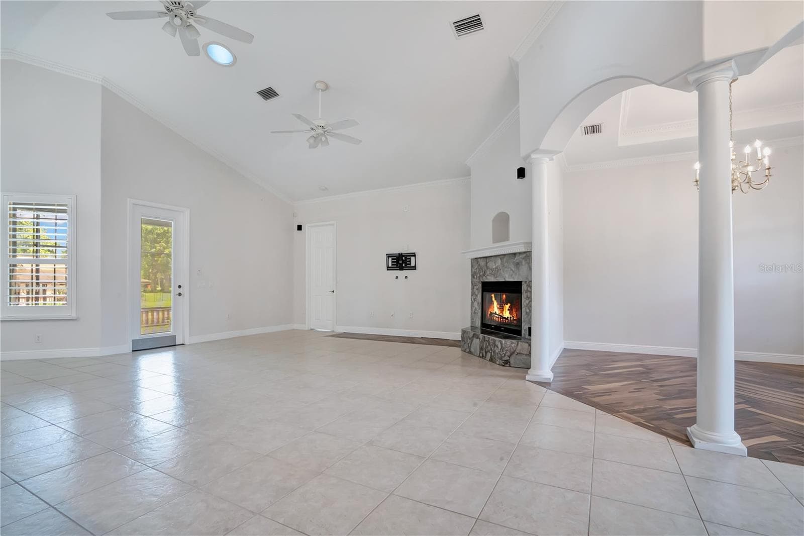 Family Room and Dining Room - 5365 SHADY OAK CIR, ST CLOUD