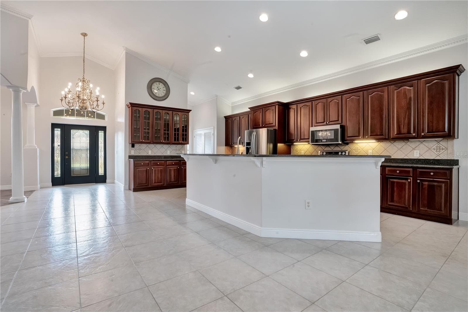 Family Room and Kitchen - 5365 SHADY OAK CIR, ST CLOUD