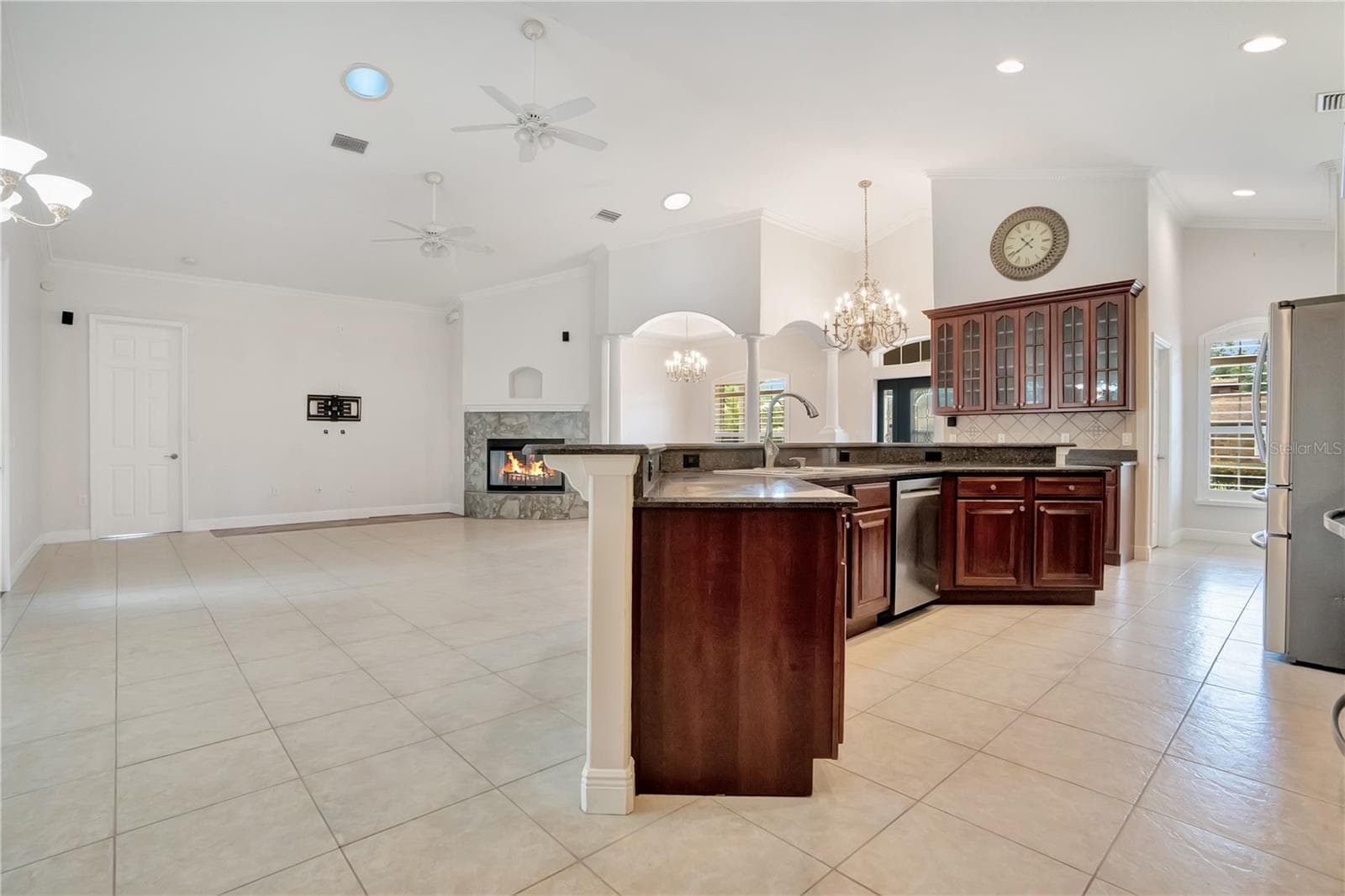 Kitchen - 5365 SHADY OAK CIR, ST CLOUD