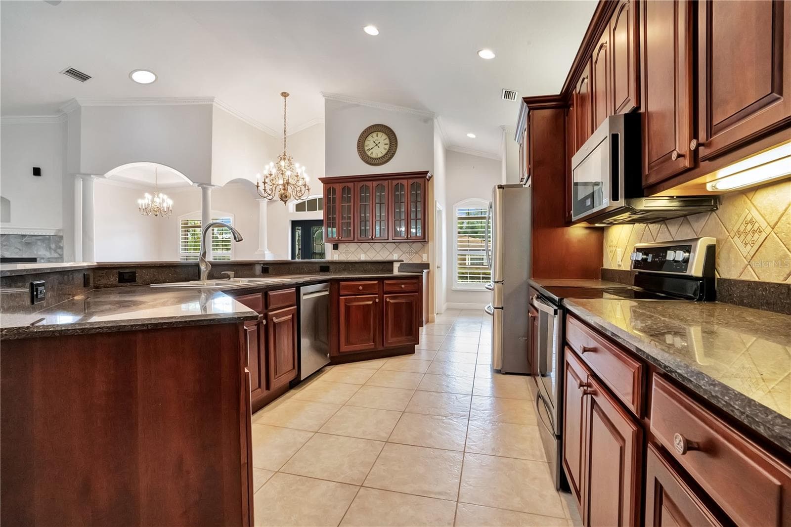 Kitchen - 5365 SHADY OAK CIR, ST CLOUD