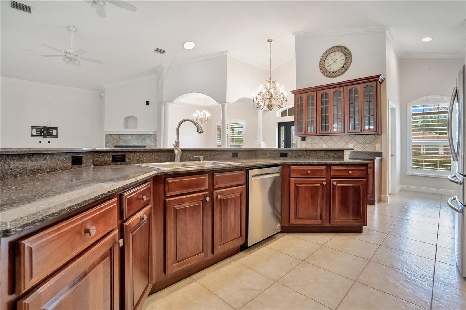 Kitchen - 5365 SHADY OAK CIR, ST CLOUD