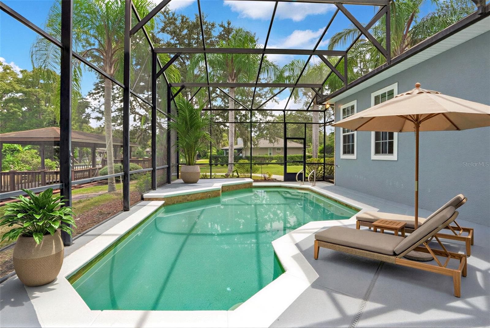 Pool - Virtually Stagged - 5365 SHADY OAK CIR, ST CLOUD
