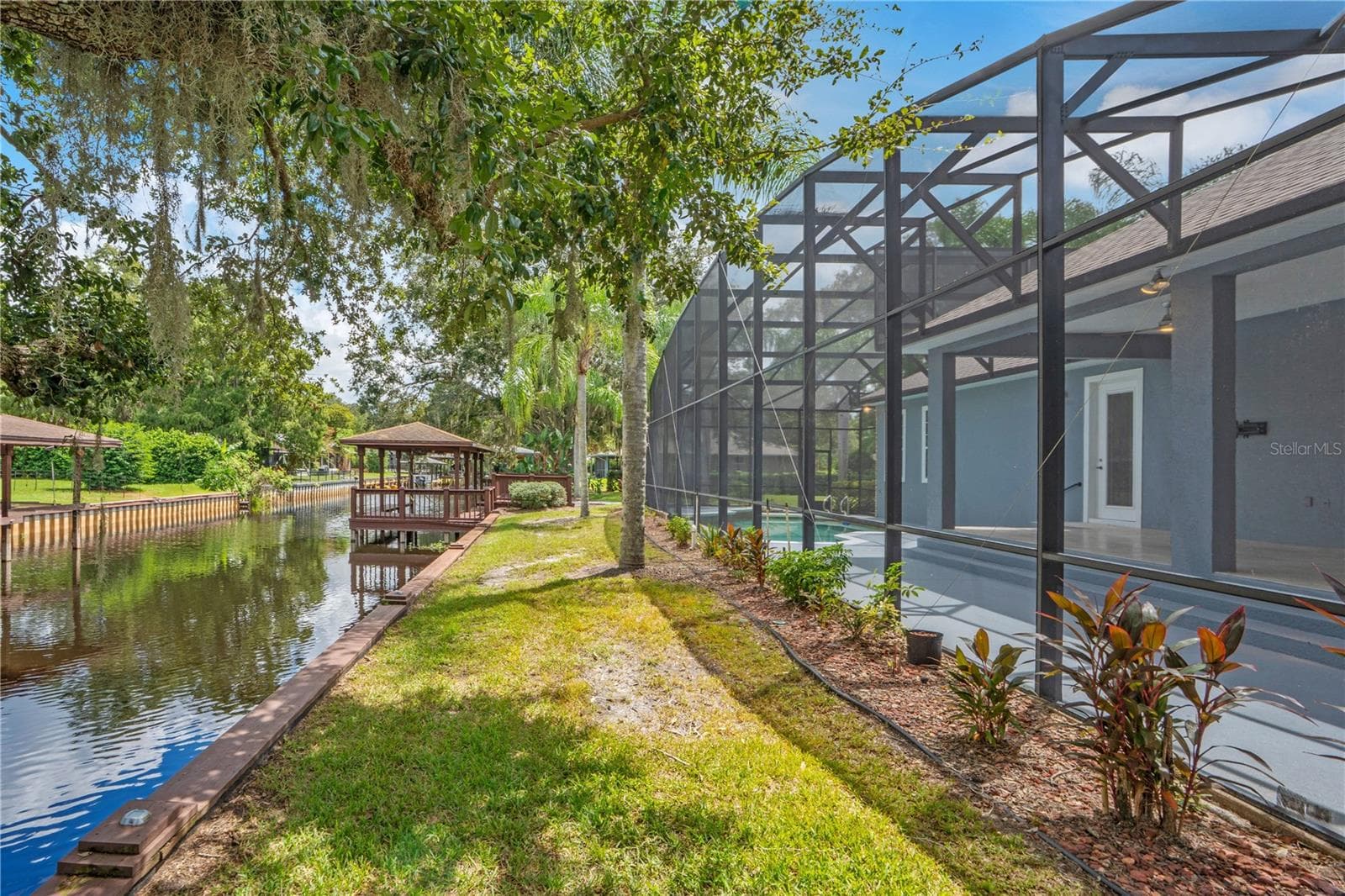 Canal and Pool View - 5365 SHADY OAK CIR, ST CLOUD