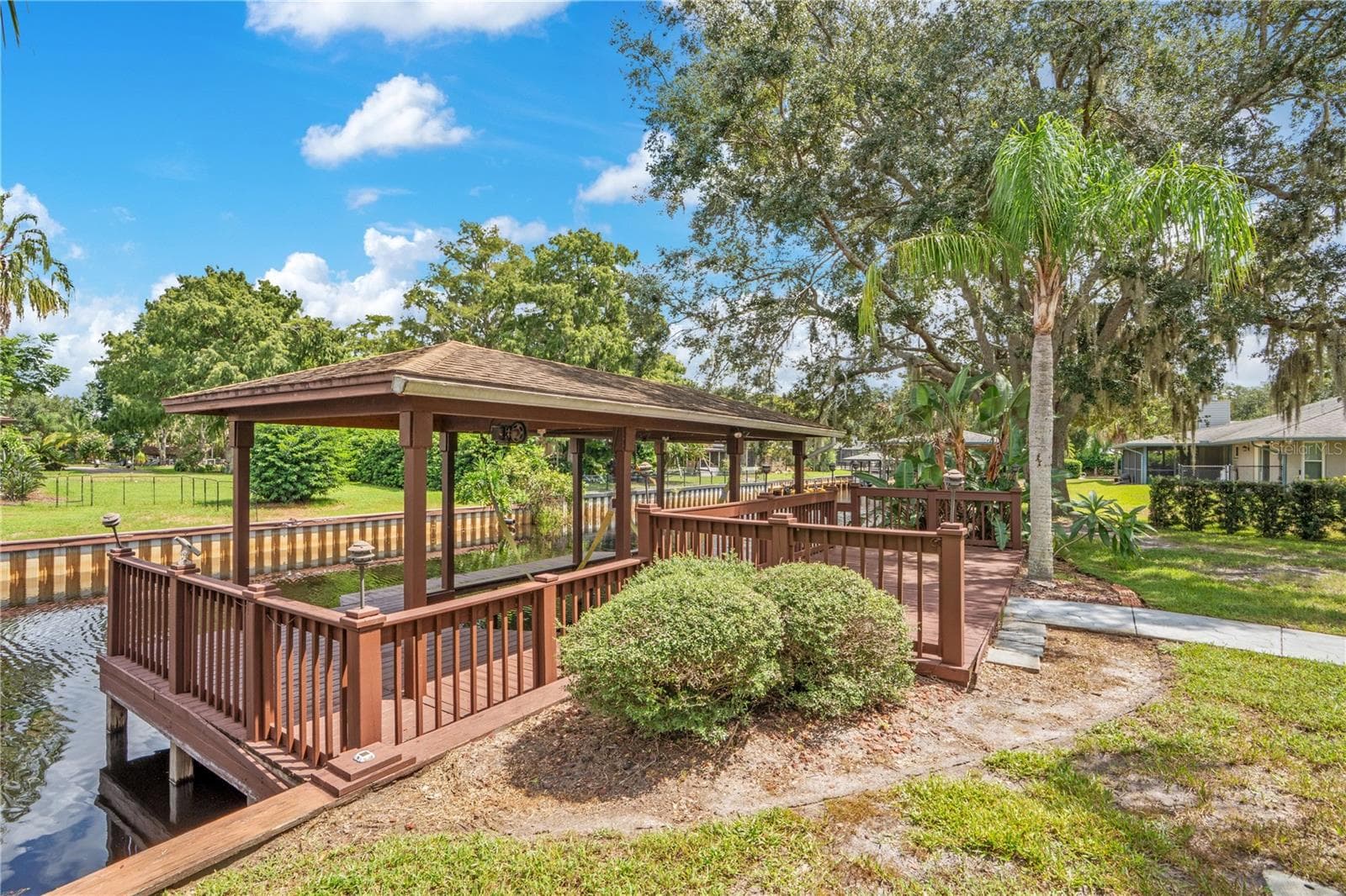Boat Lift - 5365 SHADY OAK CIR, ST CLOUD