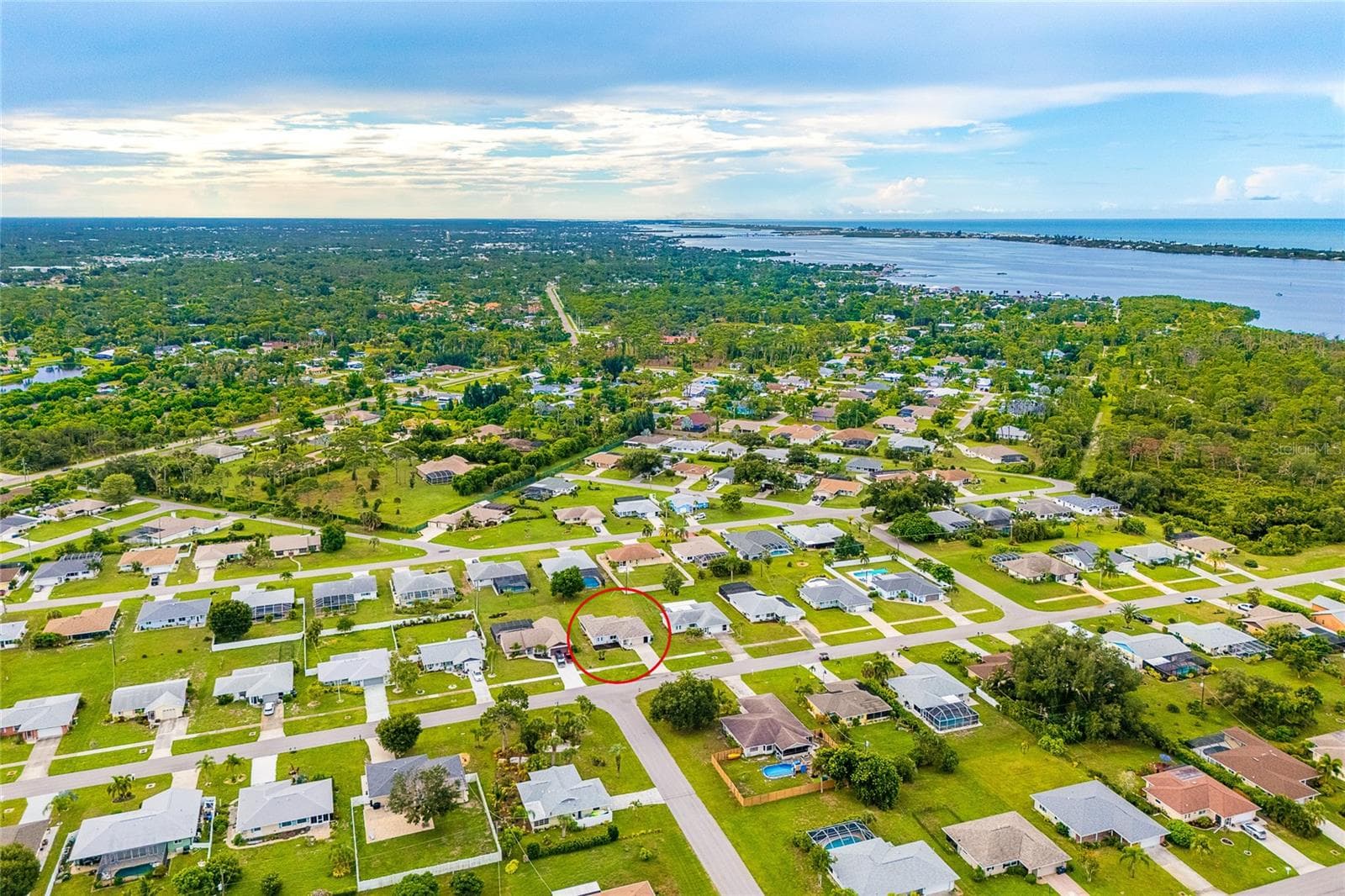 Aerial of Bay Vista Blvd - 995 BAY VISTA BLVD, ENGLEWOOD