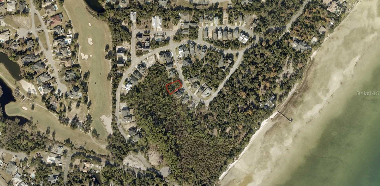 Land at 3910 MAGNOLIA BLUFF LN, PANAMA CITY, photo 2 of 3