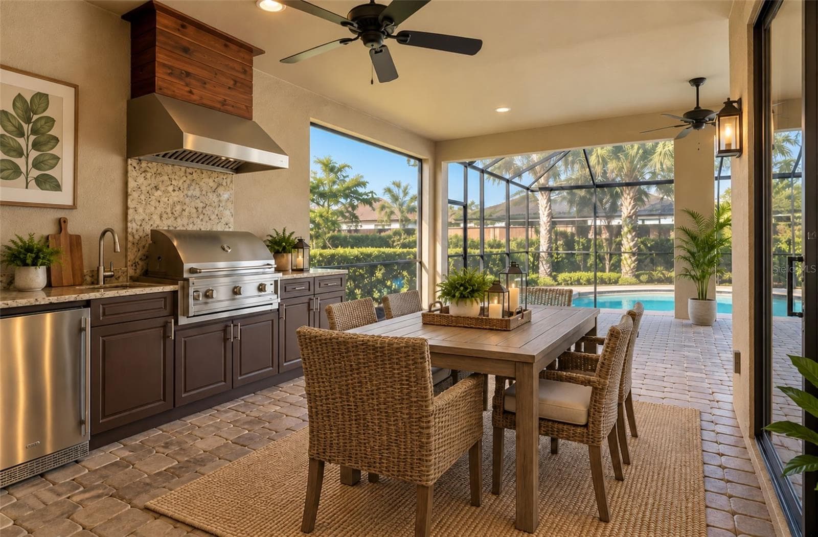 Single Family Residence at 16714 ELLSWORTH AVE, LAKEWOOD RANCH, photo 47 of 96