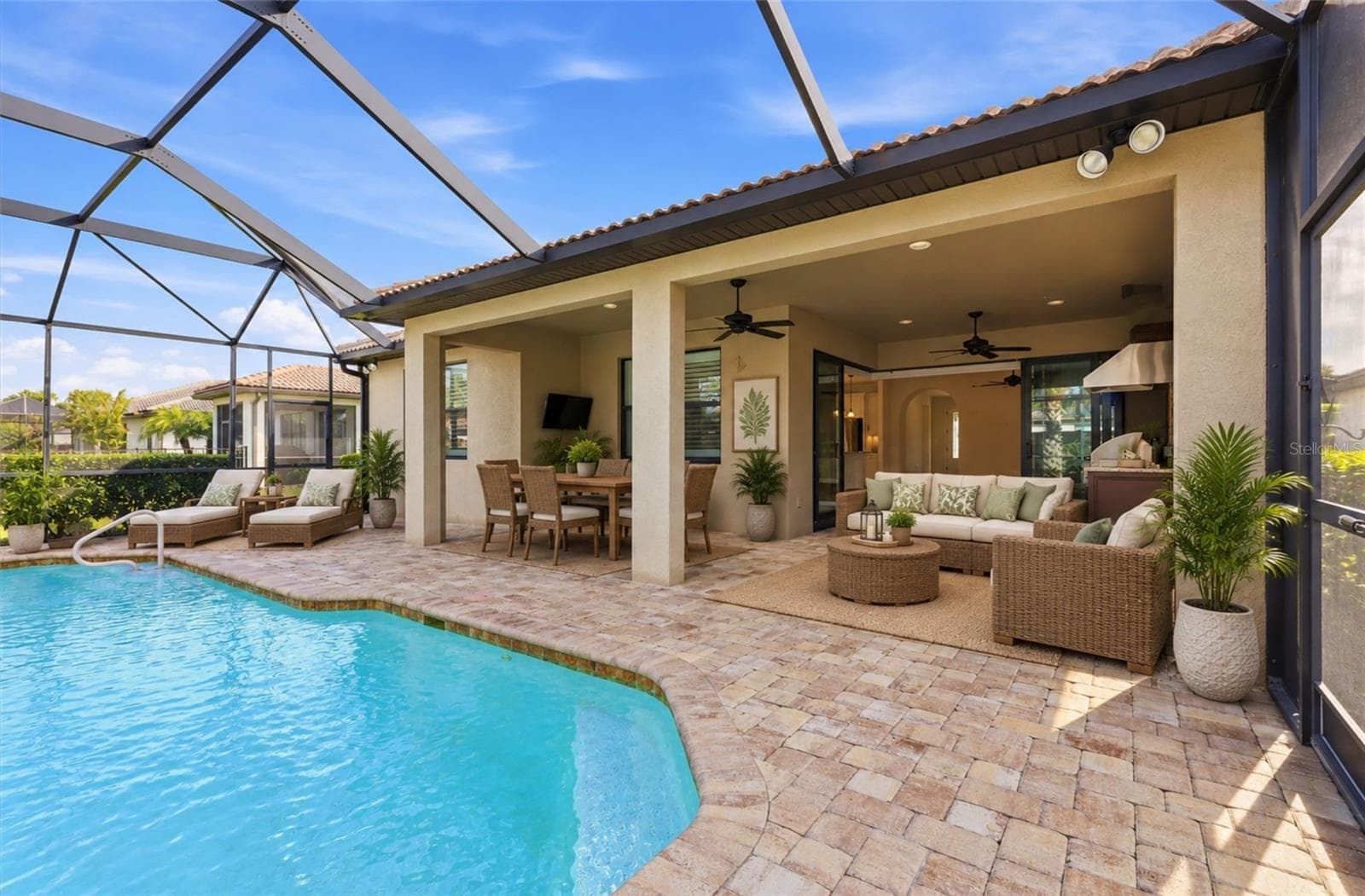 Single Family Residence at 16714 ELLSWORTH AVE, LAKEWOOD RANCH, photo 53 of 96