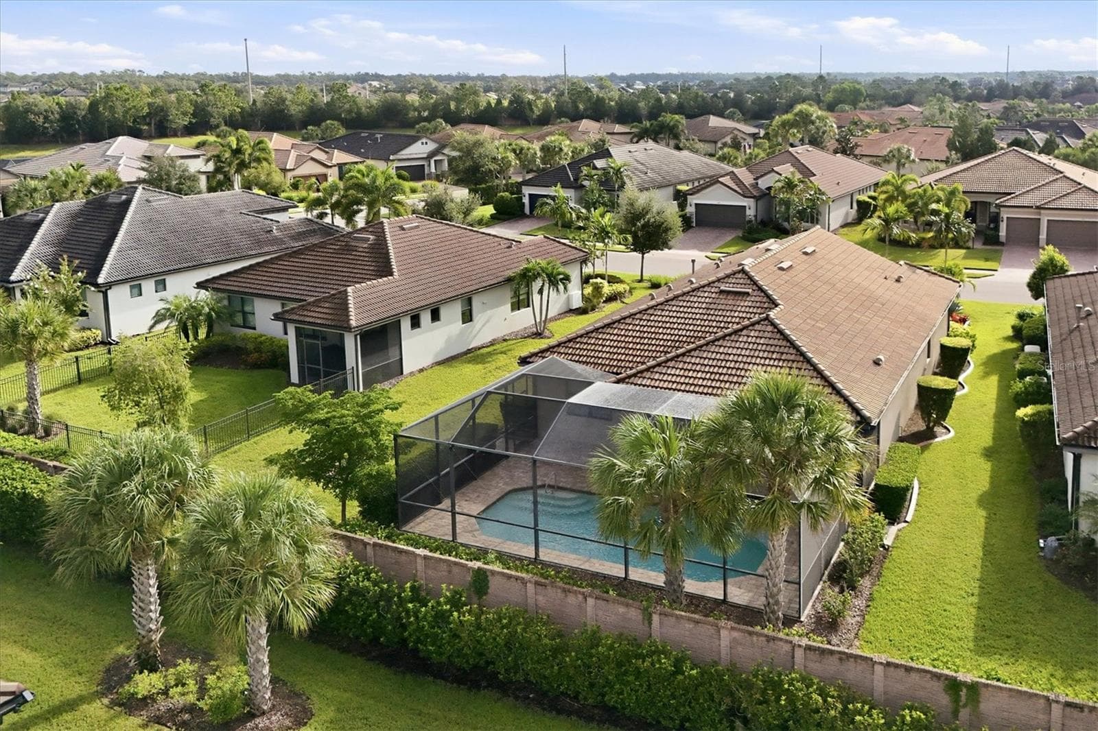 Single Family Residence at 16714 ELLSWORTH AVE, LAKEWOOD RANCH, photo 57 of 96