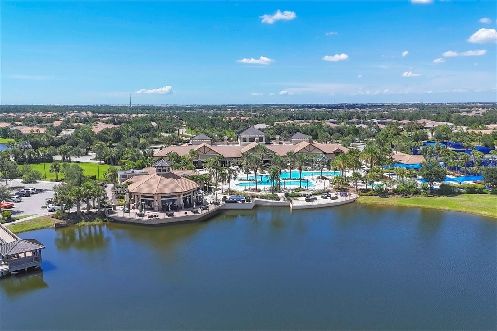 Single Family Residence at 16714 ELLSWORTH AVE, LAKEWOOD RANCH, photo 93 of 96