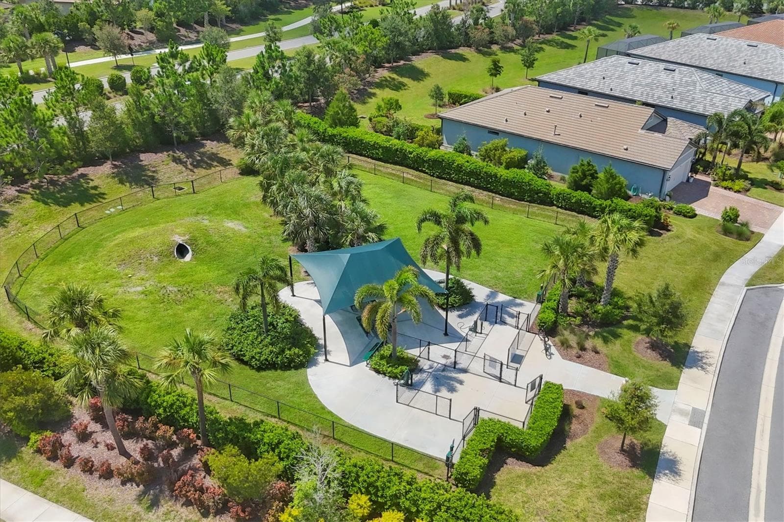 Single Family Residence at 16714 ELLSWORTH AVE, LAKEWOOD RANCH, photo 95 of 96