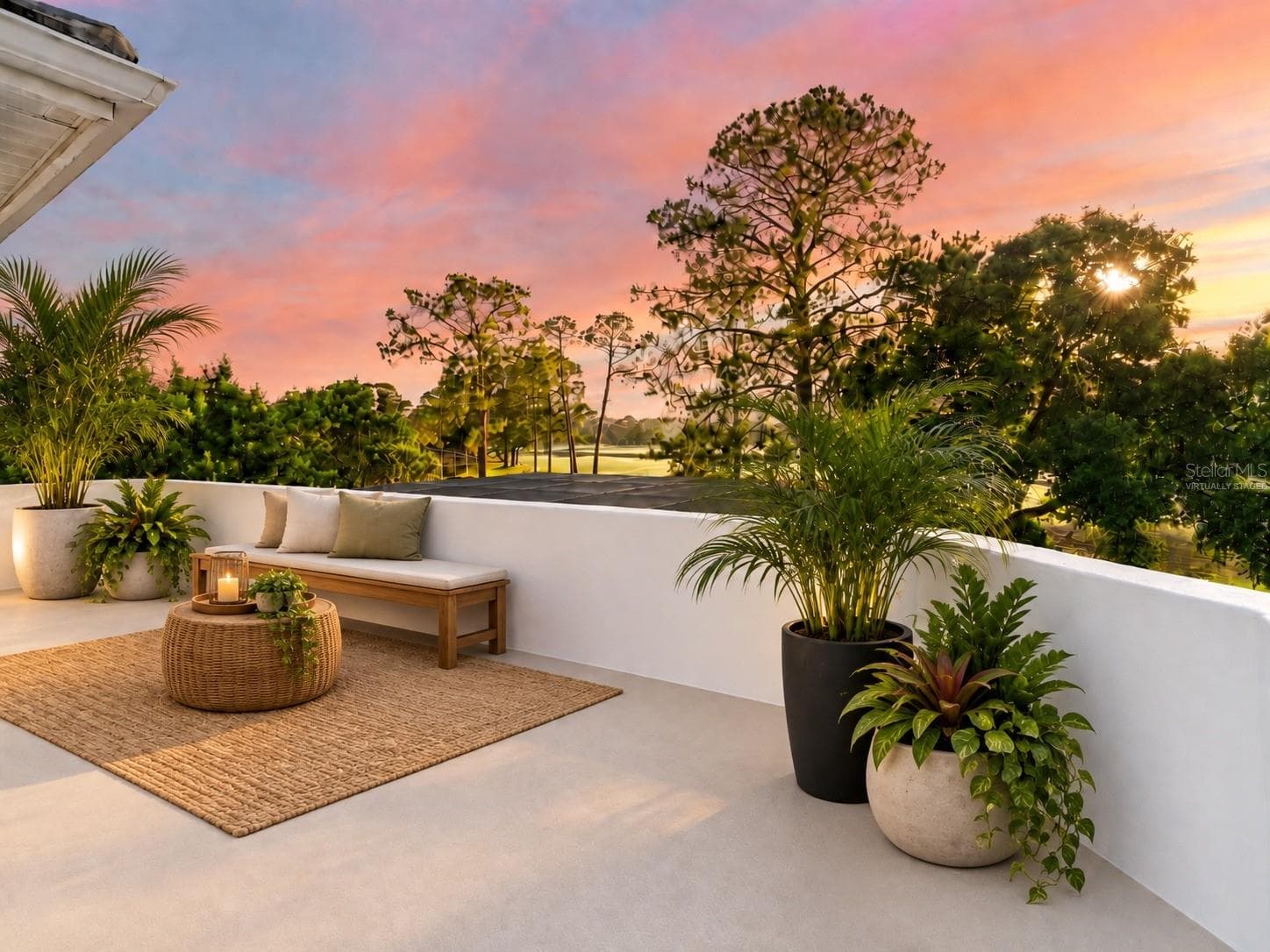 Virtually Staged - 13 BAY POINT DR, ORMOND BEACH