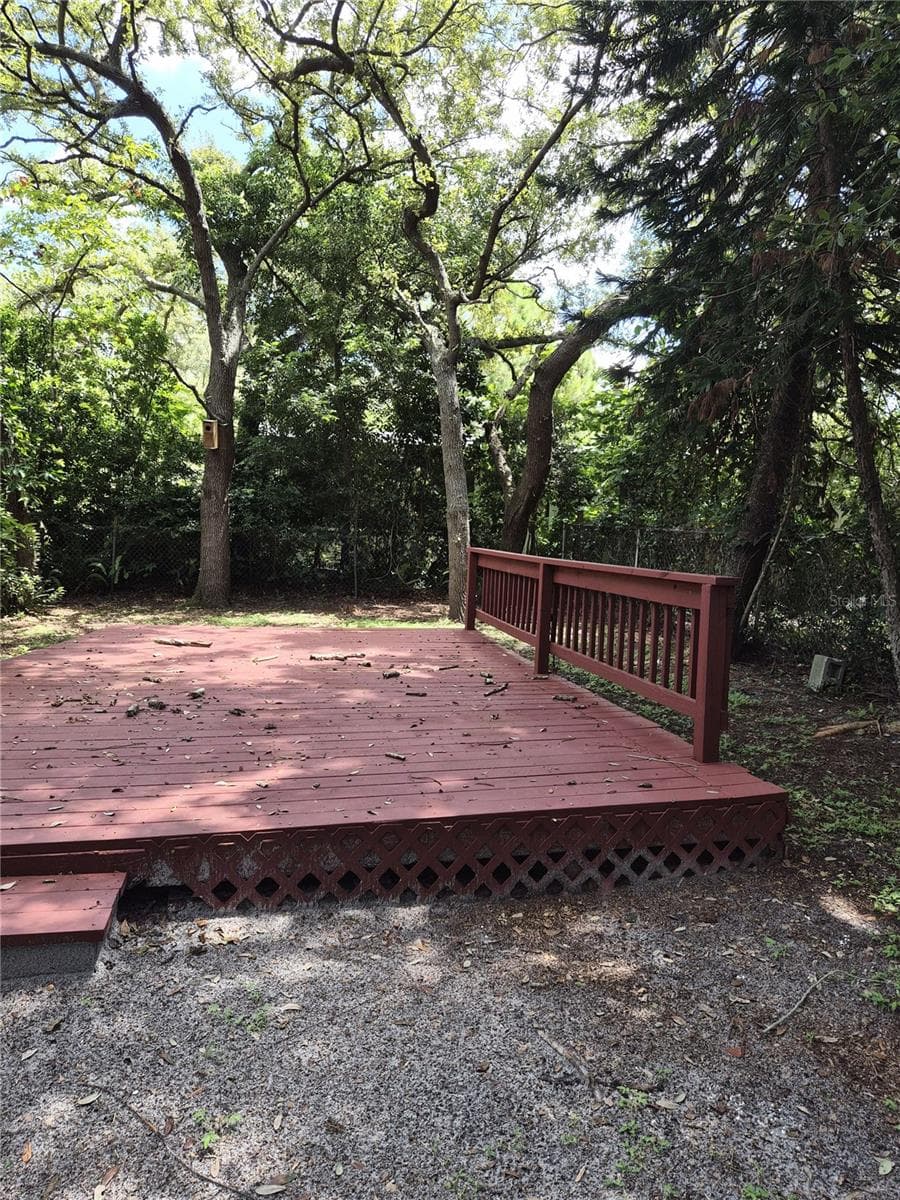 Deck - 9913 W BAY ST, SEMINOLE