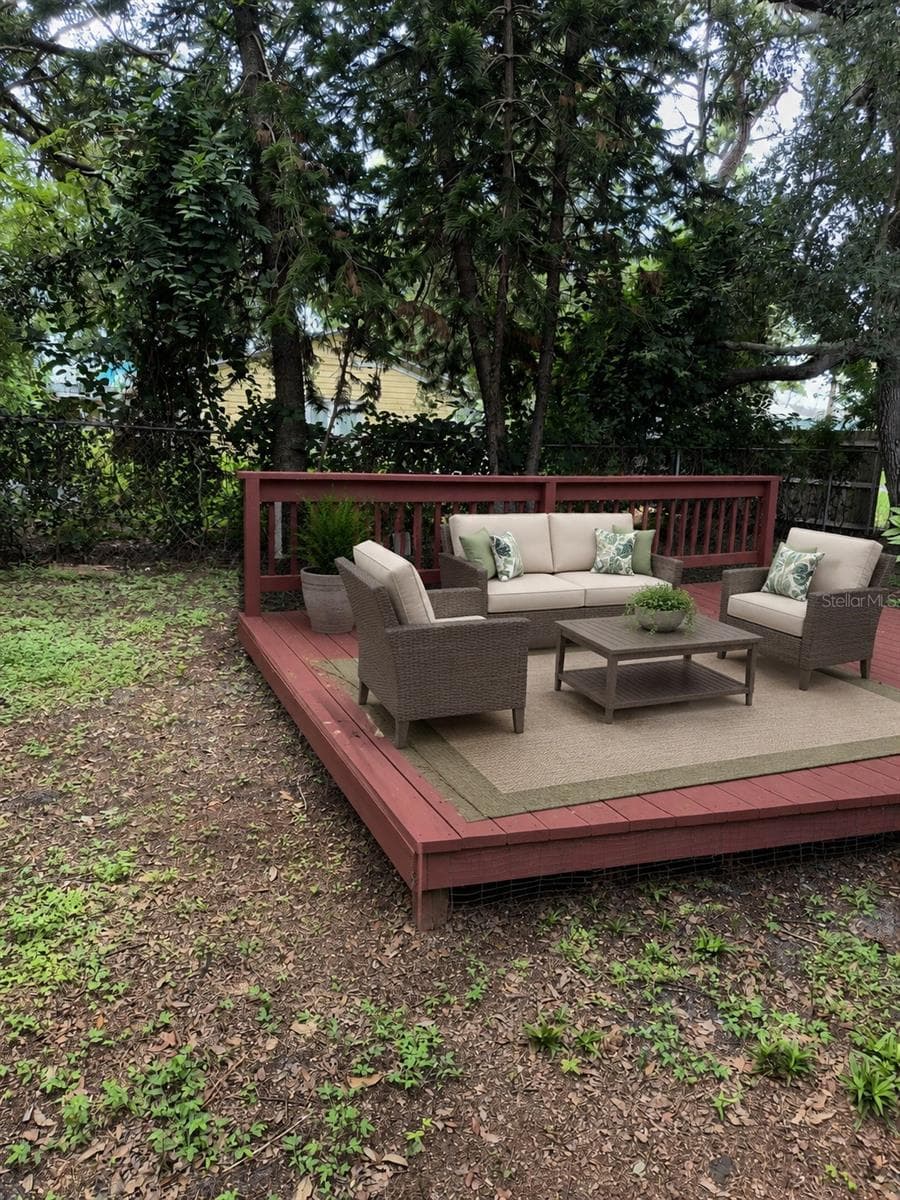 Virtual Deck - 9913 W BAY ST, SEMINOLE