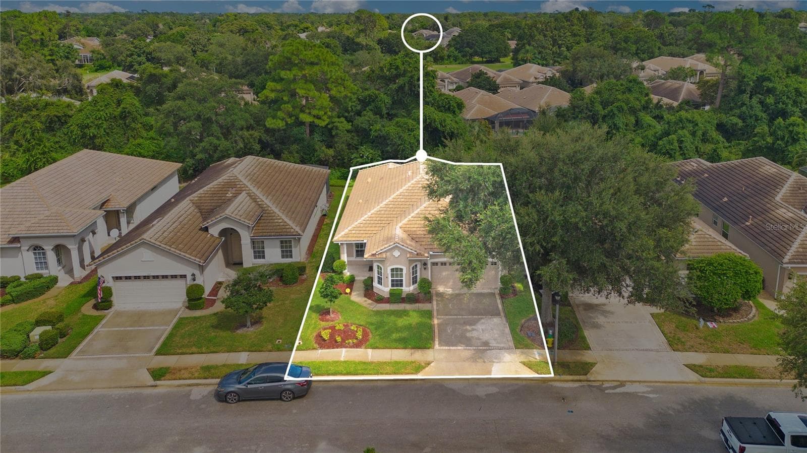 Single Family Residence at 526 NEWHALL LN, DEBARY, photo 46 of 46
