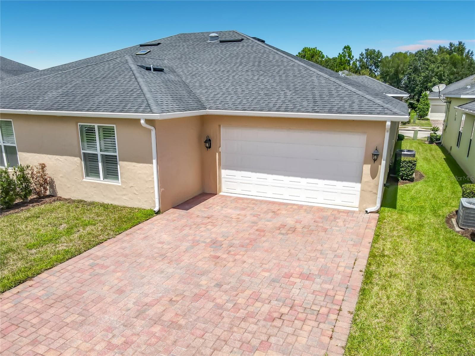 rear oh house - 3338 TORRE BLVD, NEW SMYRNA BEACH