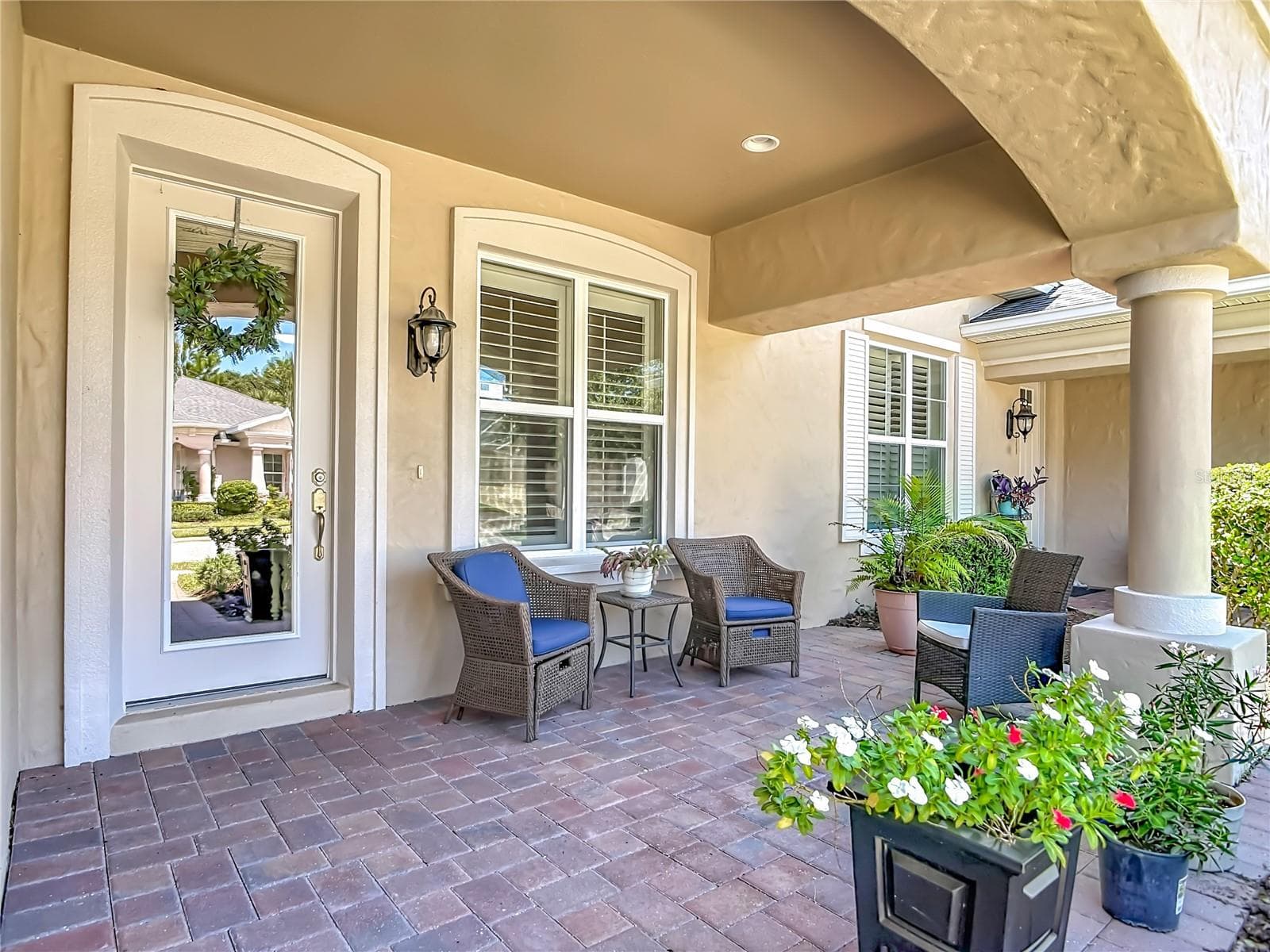 front door patio - 3338 TORRE BLVD, NEW SMYRNA BEACH