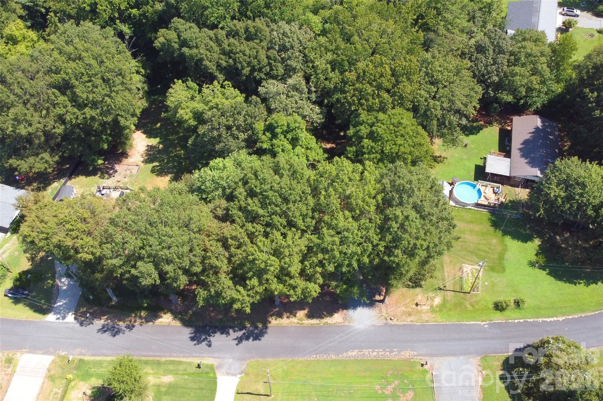 From the Sky - 2281 Munsen Road, Concord