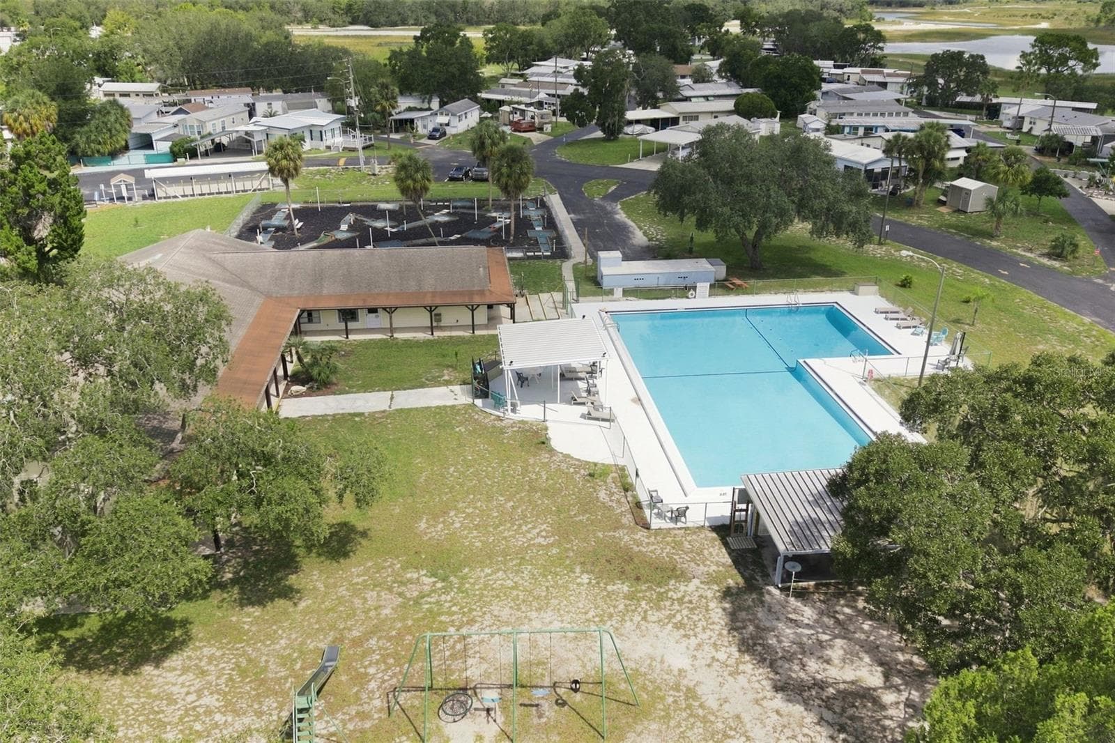 Manufactured Home at 9483 GRAY FOX DR, WEEKI WACHEE, photo 47 of 51