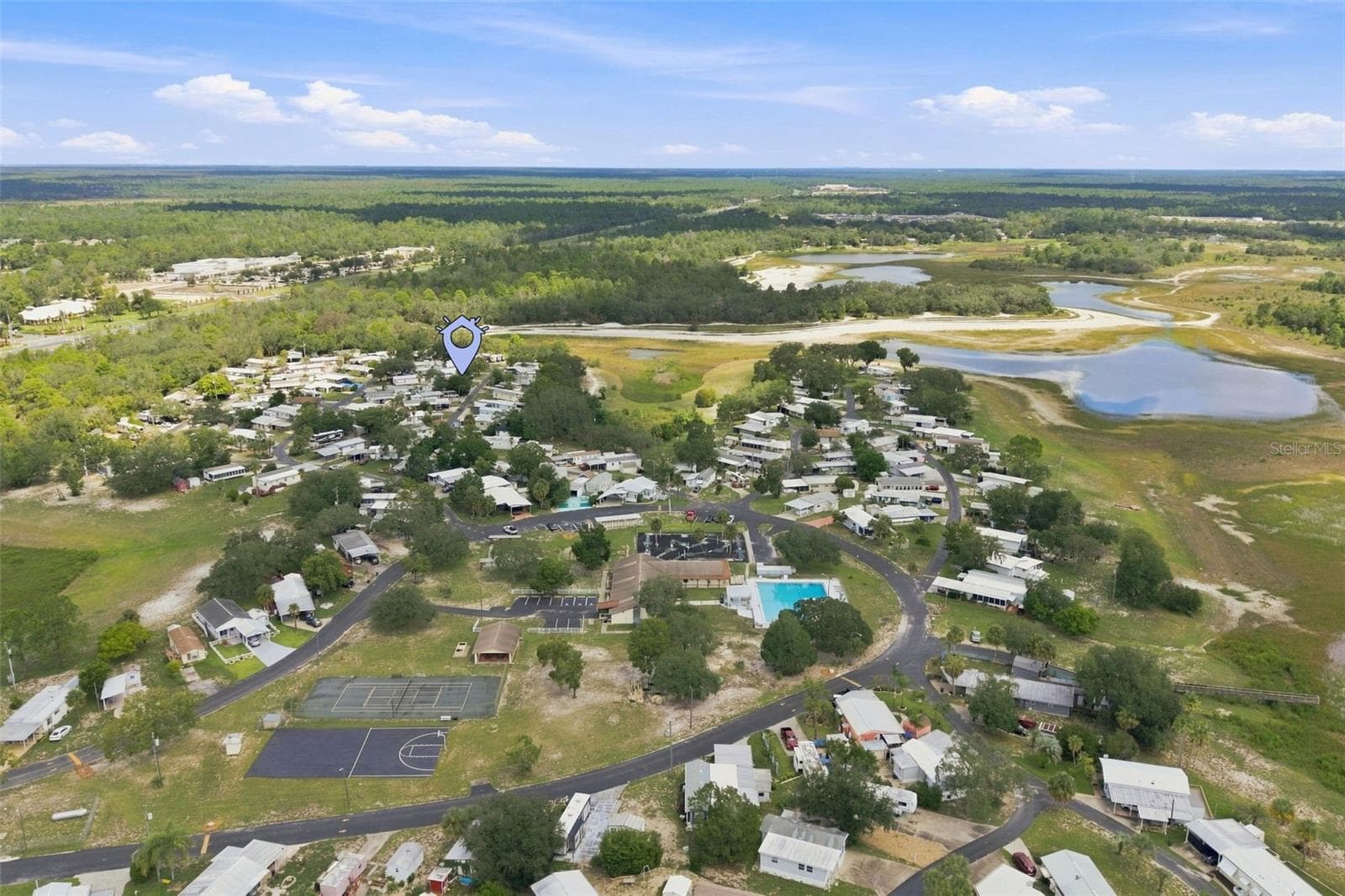 Manufactured Home at 9483 GRAY FOX DR, WEEKI WACHEE, photo 48 of 51