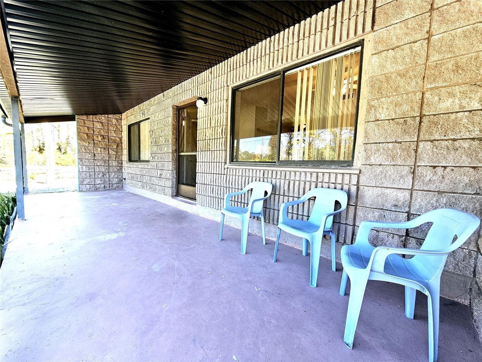 Front porch area - 9000 GRIGGS RD #A, ENGLEWOOD