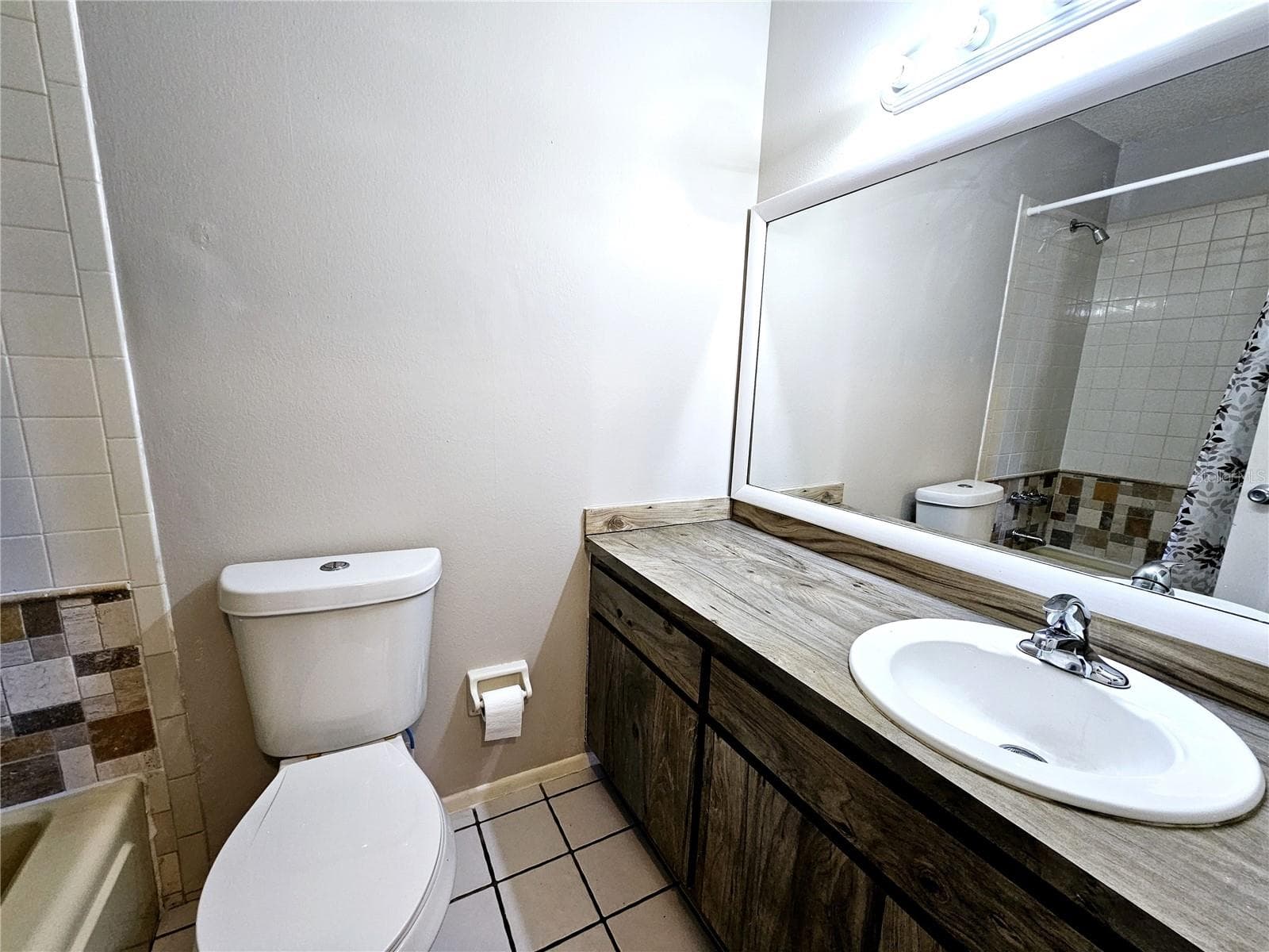 Guest bath-full tub & shower - 9000 GRIGGS RD #A, ENGLEWOOD