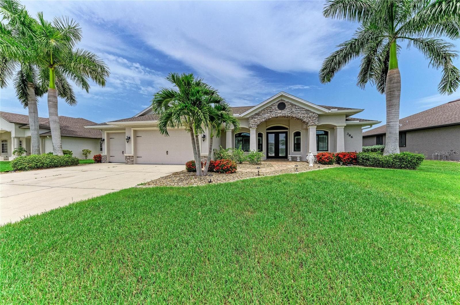 Single Family Residence at 386 ROYAL POINCIANA, PUNTA GORDA, photo 4 of 62