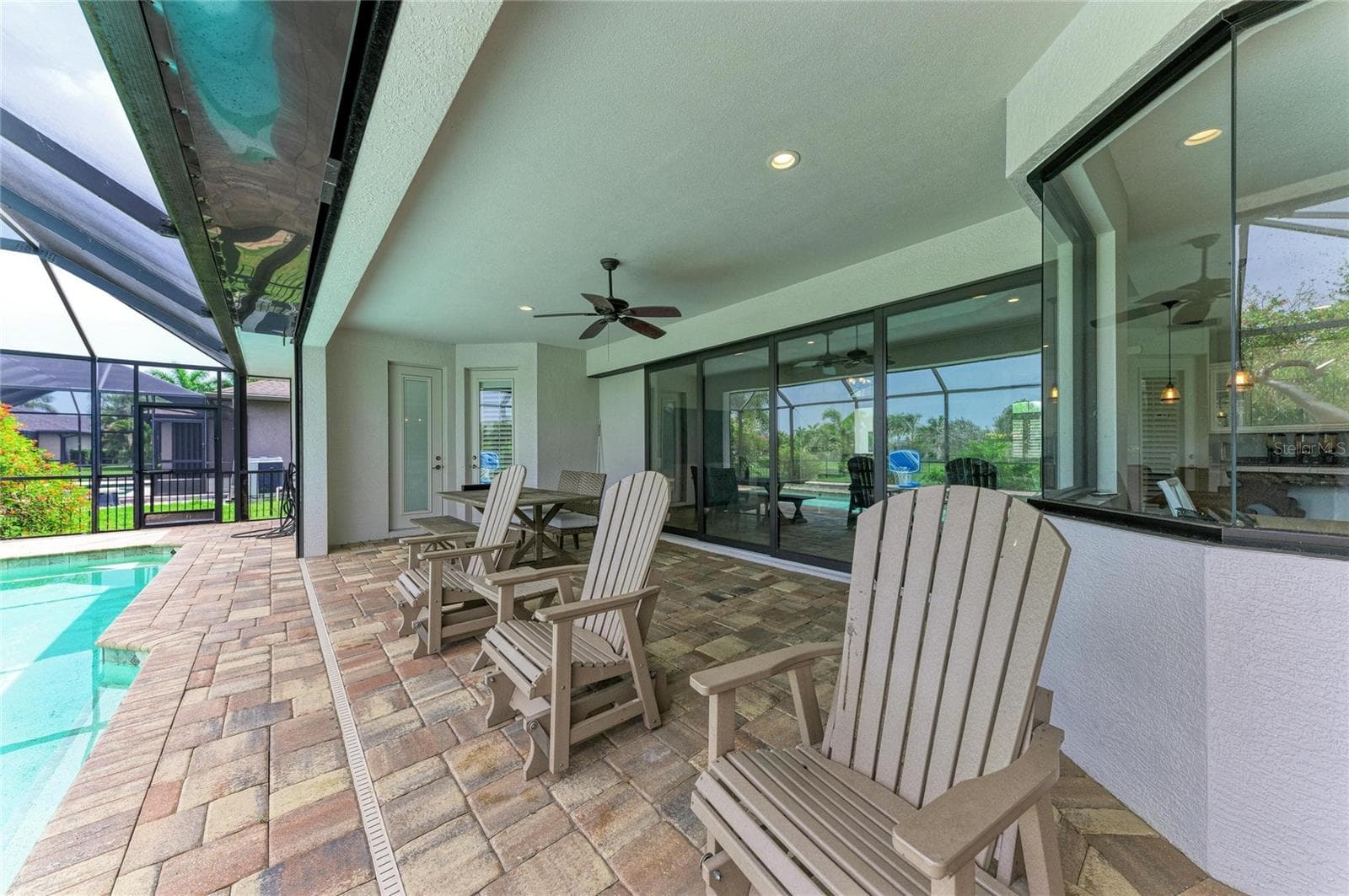 Single Family Residence at 386 ROYAL POINCIANA, PUNTA GORDA, photo 40 of 62