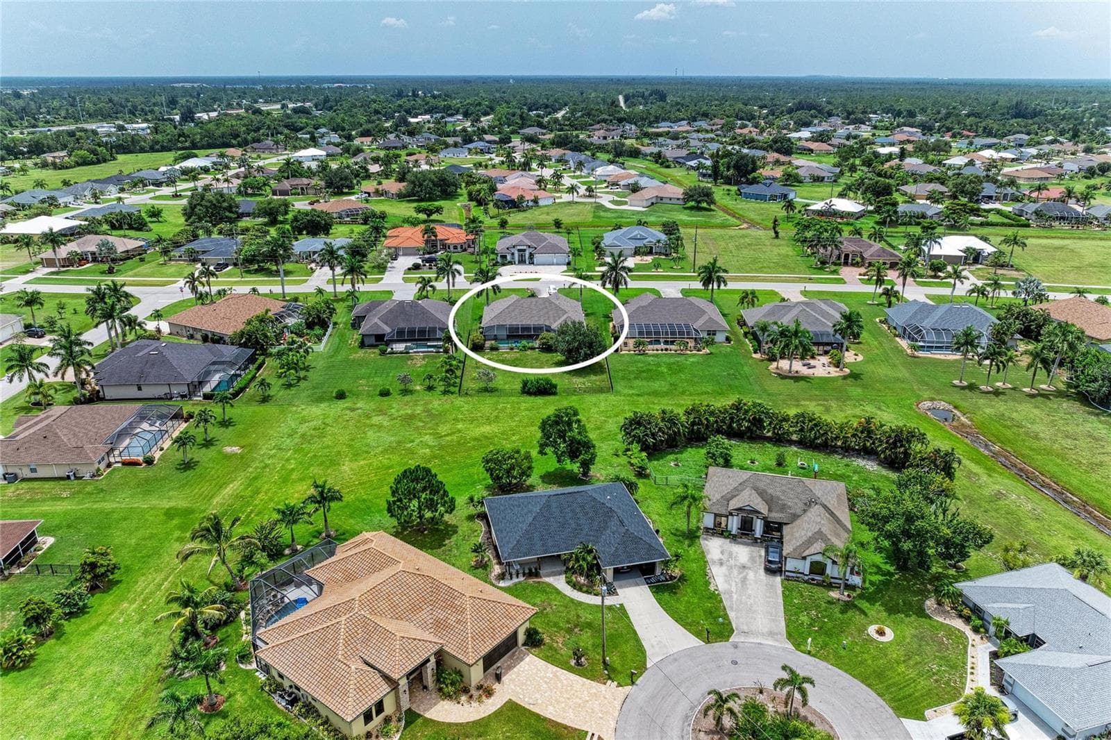 Single Family Residence at 386 ROYAL POINCIANA, PUNTA GORDA, photo 49 of 62