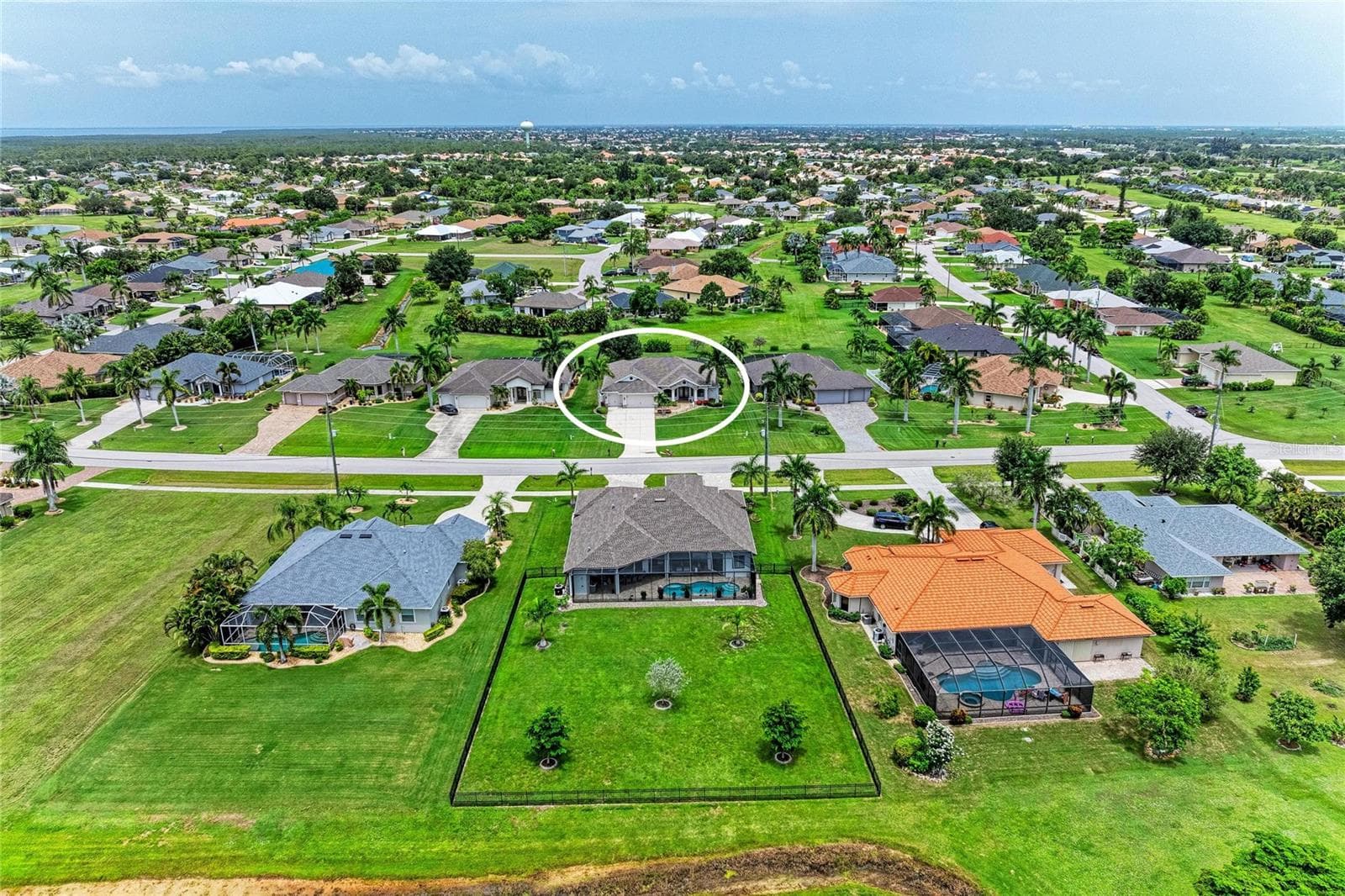 Single Family Residence at 386 ROYAL POINCIANA, PUNTA GORDA, photo 52 of 62