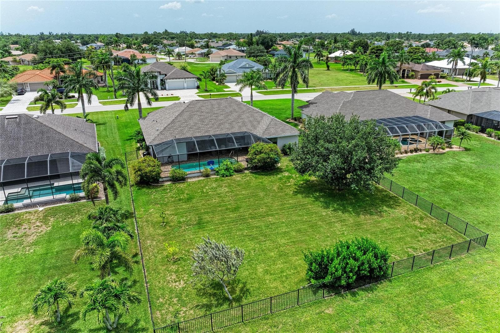Single Family Residence at 386 ROYAL POINCIANA, PUNTA GORDA, photo 55 of 62