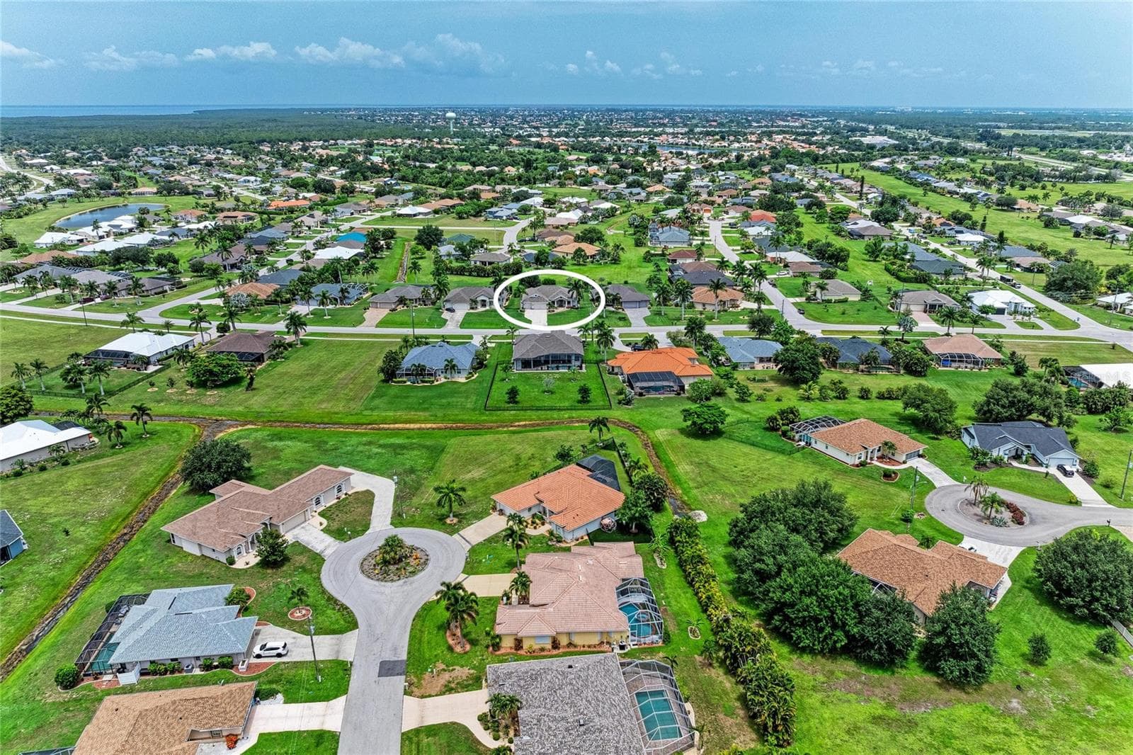 Single Family Residence at 386 ROYAL POINCIANA, PUNTA GORDA, photo 59 of 62