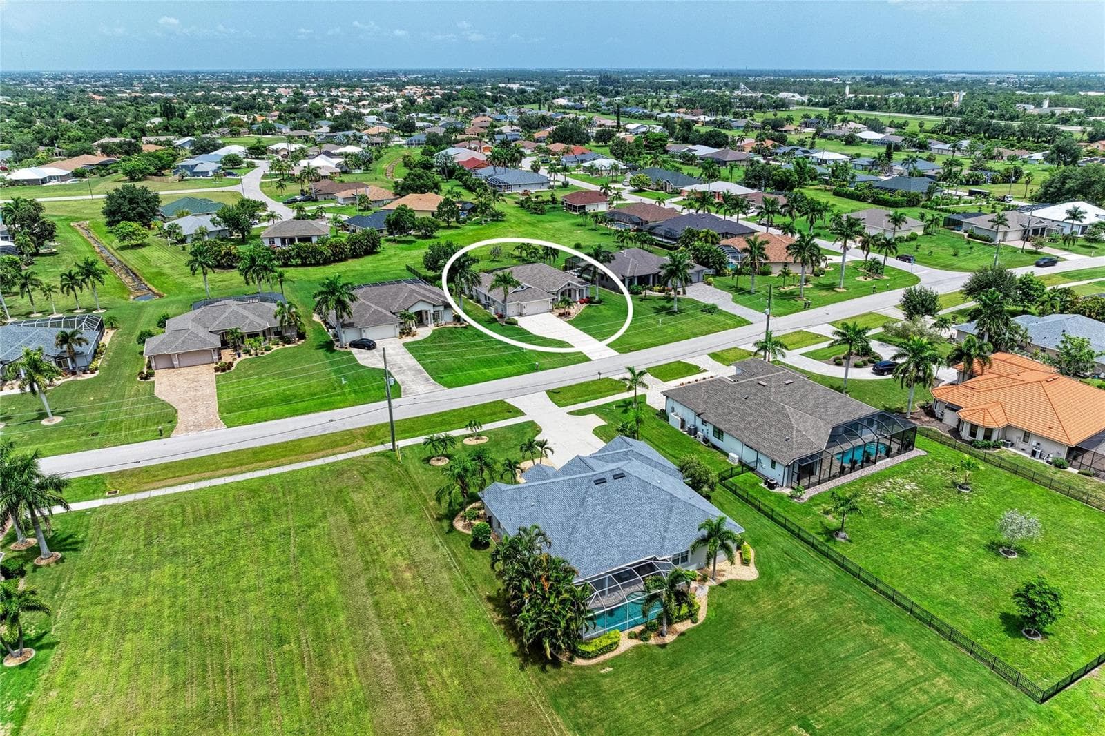 Single Family Residence at 386 ROYAL POINCIANA, PUNTA GORDA, photo 60 of 62