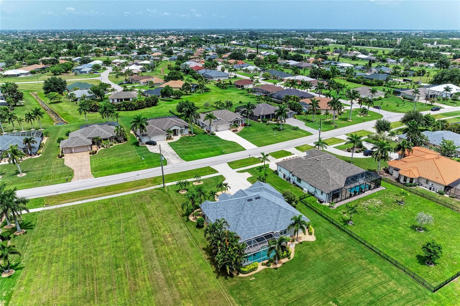 Single Family Residence at 386 ROYAL POINCIANA, PUNTA GORDA, photo 61 of 62