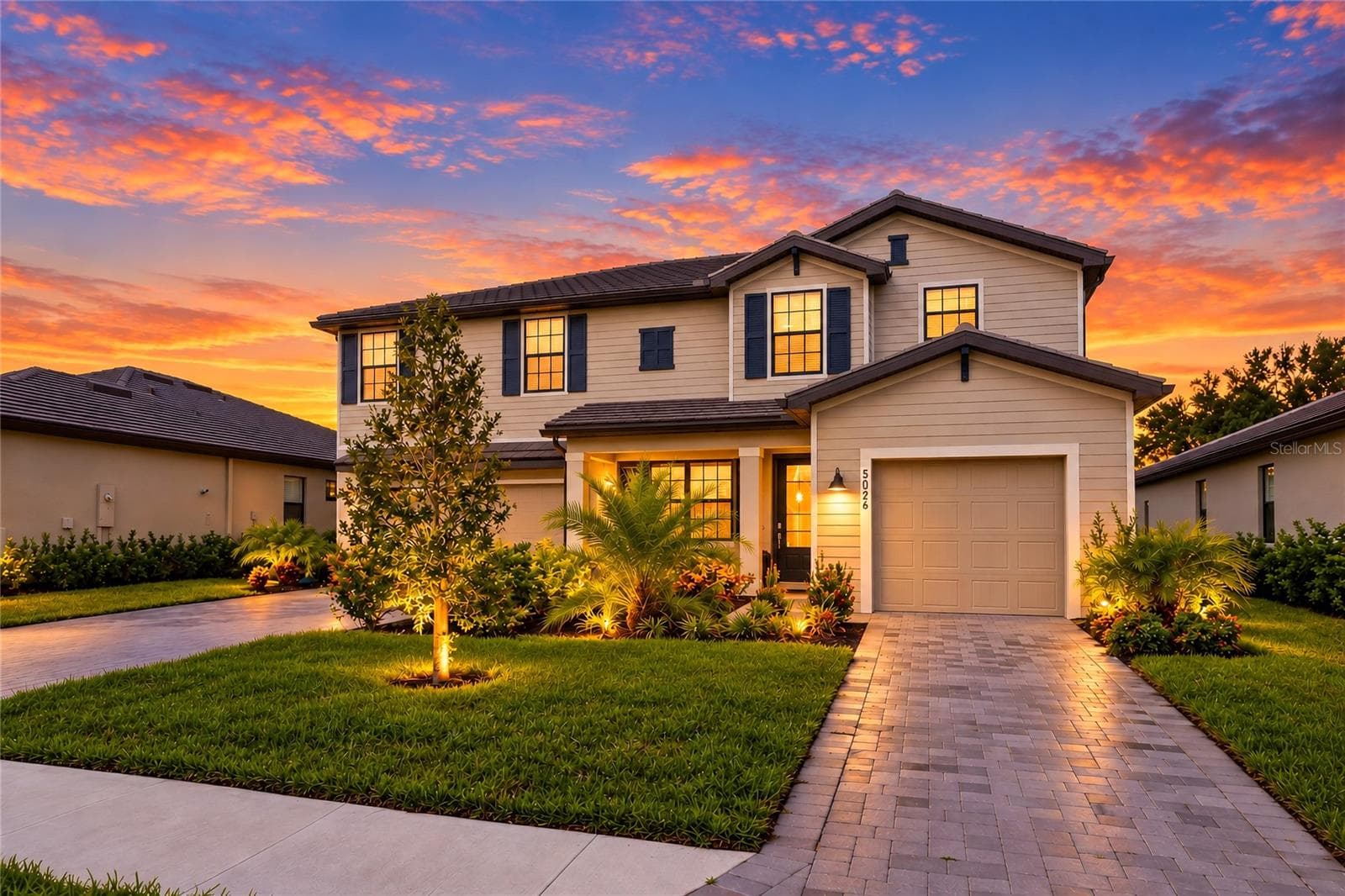 Single Family Residence at 5026 SARATOGA SPRINGS RUN, BRADENTON, photo 2 of 98
