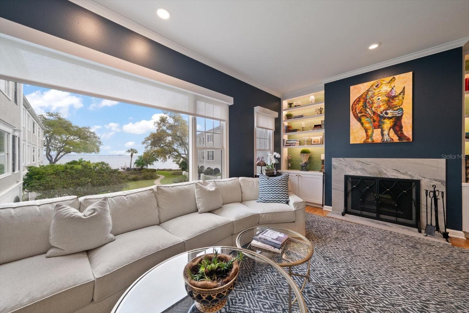 Living Room (Second Floor) - 6212 BAYSHORE BLVD #F, TAMPA